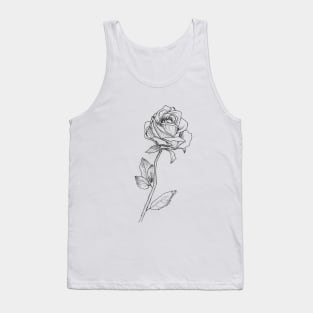 Rose Tank Top